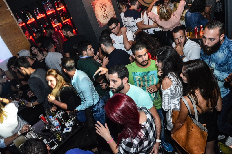 Karma Beirut on Saturday Night